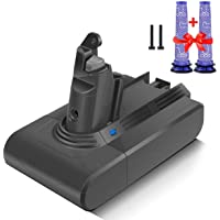 morpilot Batería de Reemplazo para Dyson V6- 21.6V 3000mAh Li-Ion Compatible con Dyson V6 Series DC58 DC59 DC61 DC62…
